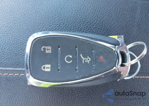 2019 Chevrolet Traverse 1Lt из США, поврежденный, VIN 1GNEVGKW7KJ156185